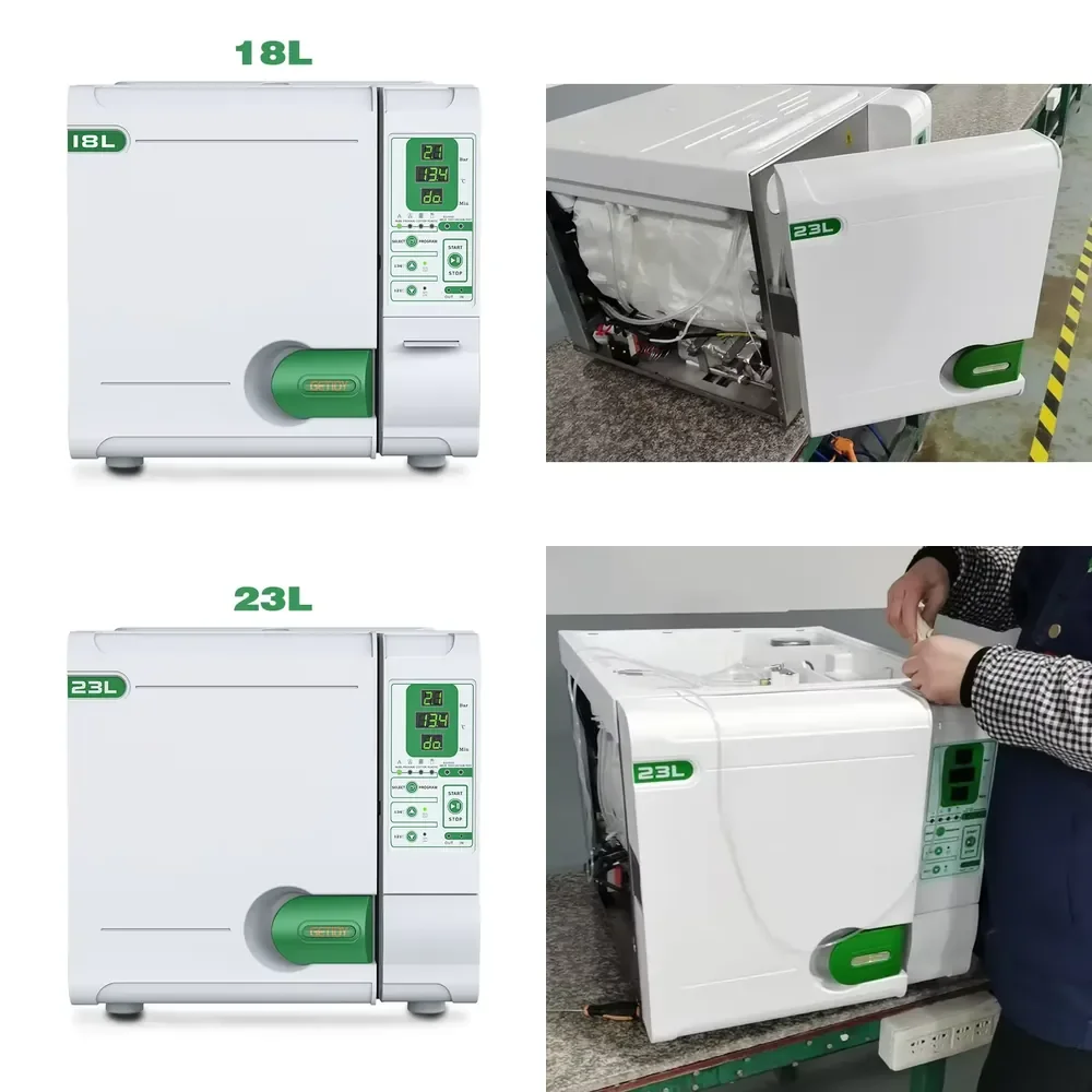 Фото Лидер продаж: Автоклав-стерилизатор D11 GETIDY 23L, класс B, с сертификатом CE №1