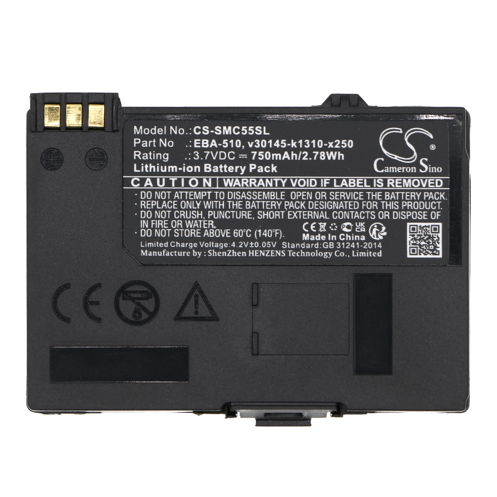 Аккумулятор Cameron sino batters Mobile смартфон 750 мА · ч CS-SMC55SL C55 C56 C61 C70 C71 A56 S56 M56 CT56 MC60