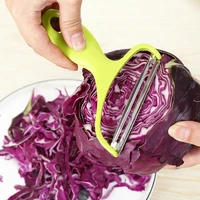 kitchen gadgets vegetable cutter cabbage slicer vegetables graters cabbage shredder fruit peeler knife potato zesters cutter