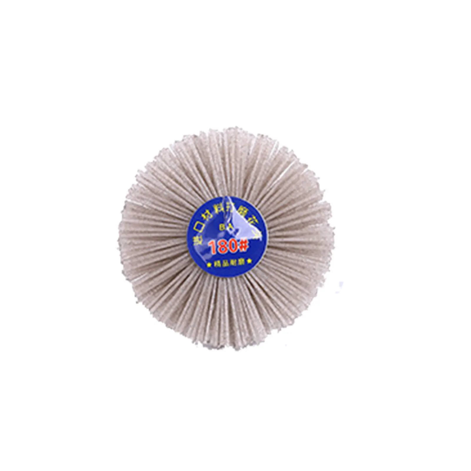

Deburring Rotary Practical Carpentry For Wood Furniture Nylon Wheel Brush Fine Accessories Flower Head 80mm Diameter Polishing