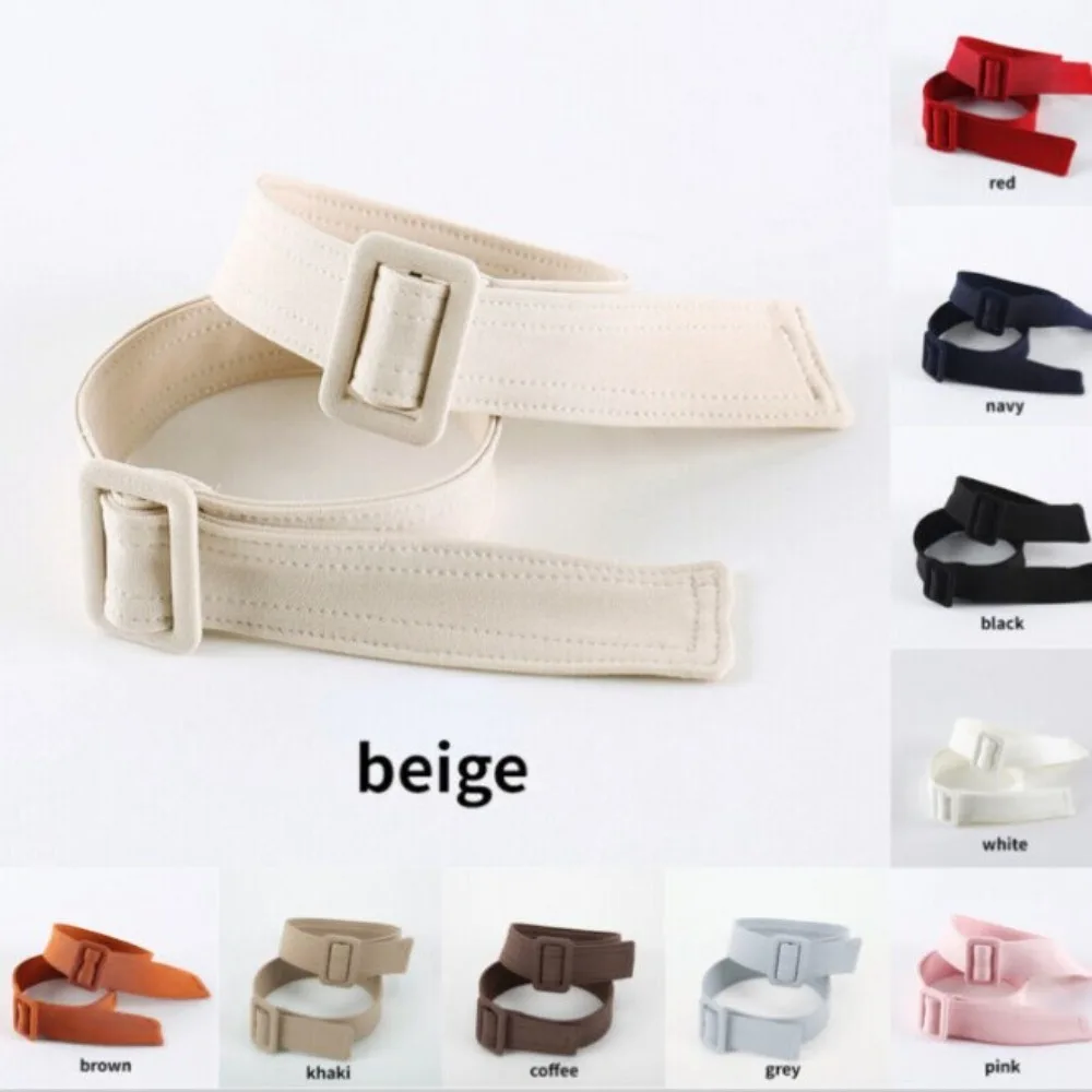 

Мягкие браслеты для манжет 1 пара, портативные износостойкие с гладкой пряжкой, тканевые ветрозащитные манжеты