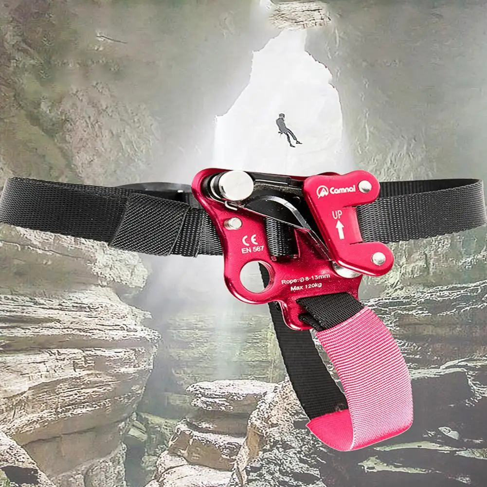

Восхождение влево/вправо ножной Жумар набор подъемник с педальным ремнем рукоятка веревка передача против падения снаряжение деревьев ...