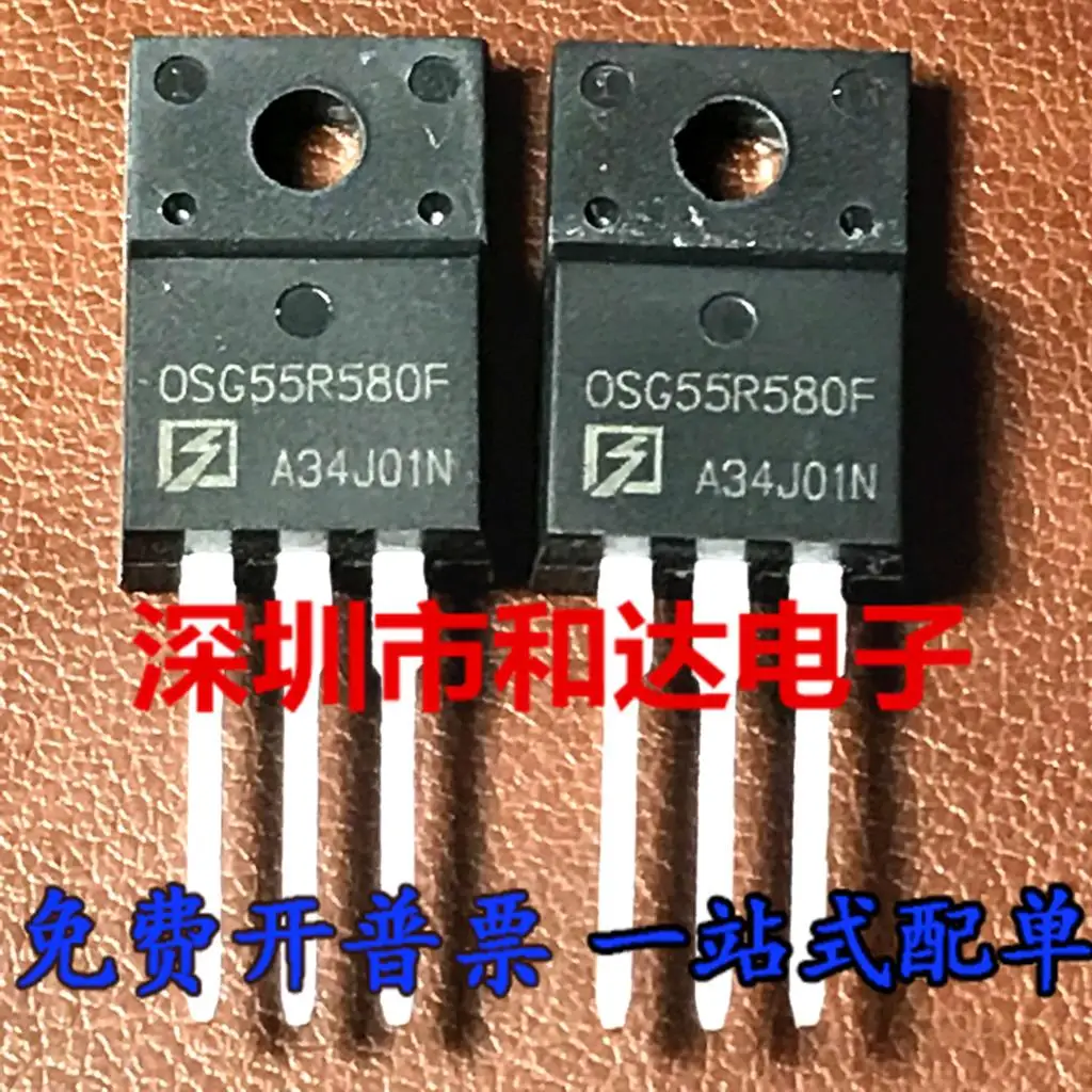 

5 шт.-10 шт. OSG55R580FF MOS 600 в 24 а TO220F новый и оригинальный на складе