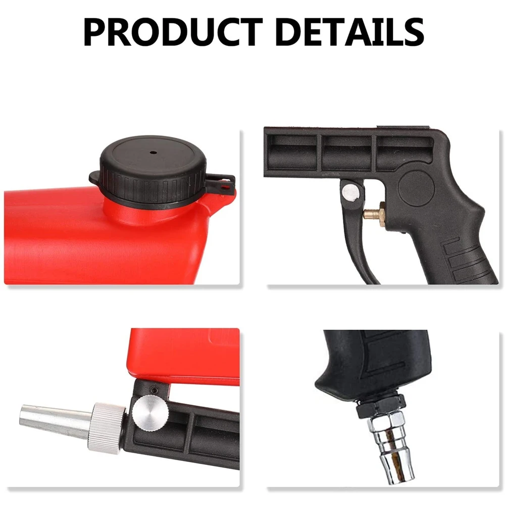 Насадка для пескоструйного пистолета Гравитационный керамбит ручной пистолет