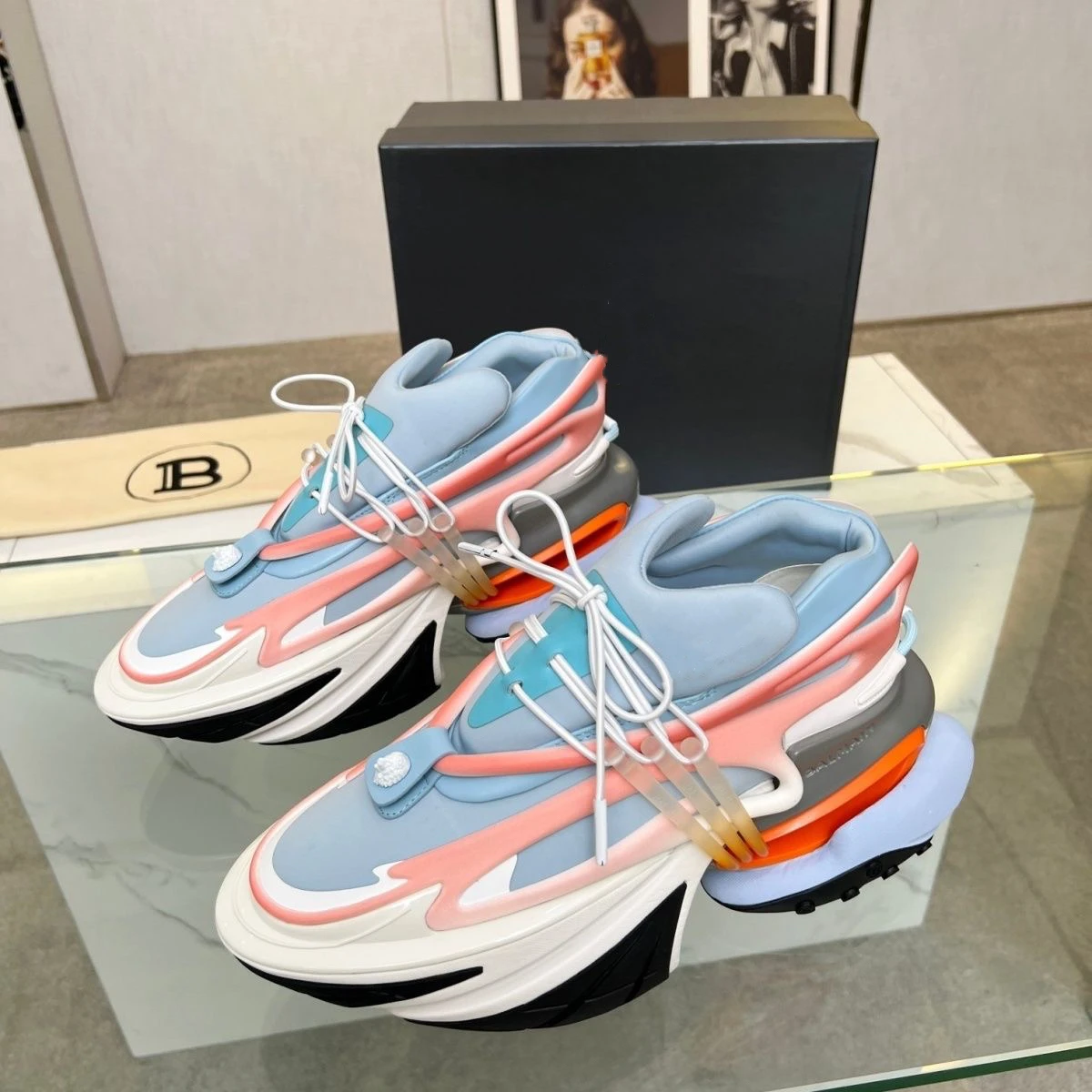 

Обувь Balmaini, новинка 2023 года, оригинальные универсальные повседневные кроссовки 1:1, дышащие кроссовки для космических кораблей, кроссовки для бега