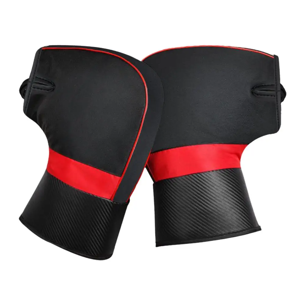 Чехол на руль мотоцикла Зимние перчатки для автомобильного ветрового стекла