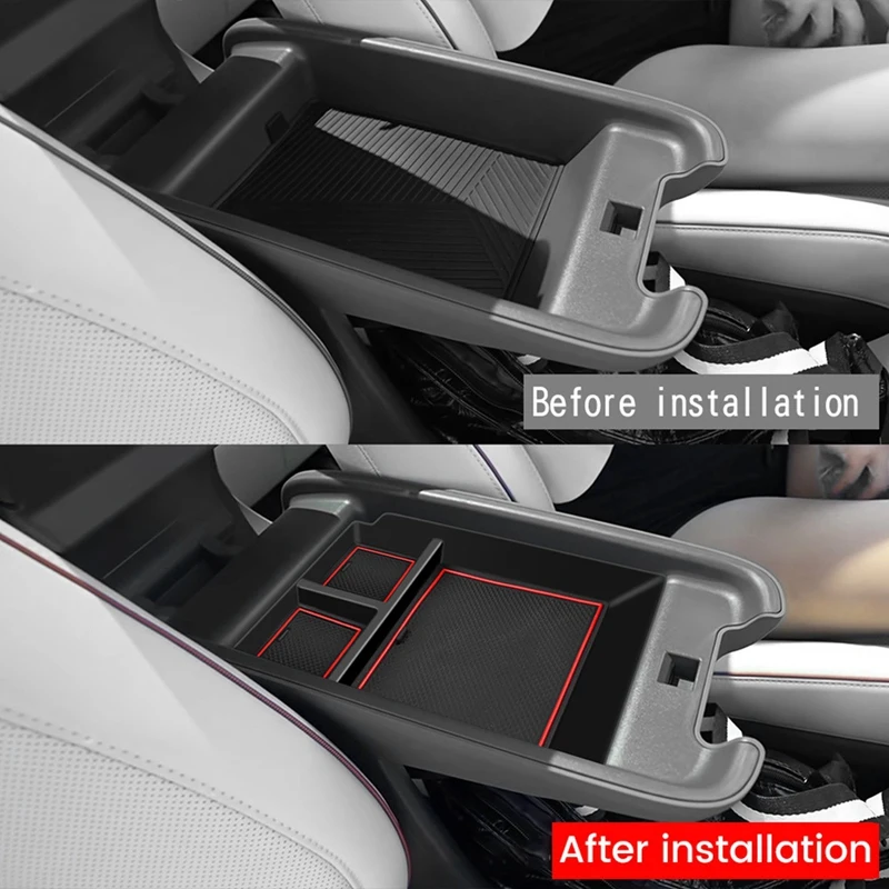 Автомобильный ящик для хранения в центральном подлокотнике Hyundai Aini Krypton 5 IONIQ 2022 +