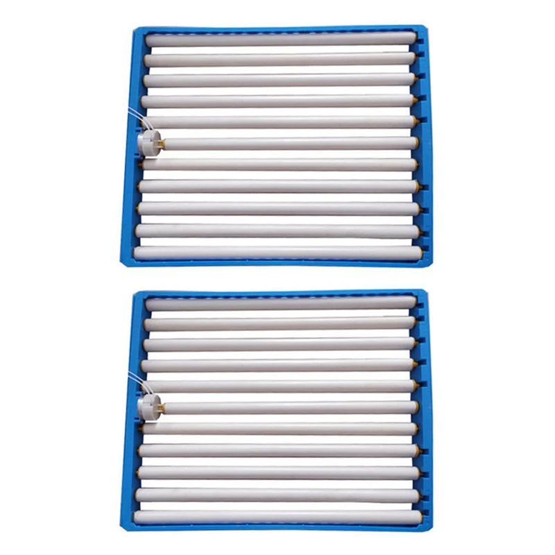 

2 Set Of 360 Degree Chicken Eggs Turner Automatic Incubator Duck Ostrich Poultry Egg Tray Farm Hatchery Supplies