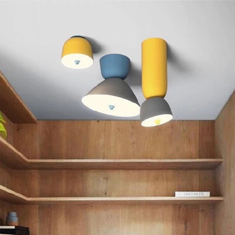 Светодиодные подвесные светильники для спальни современный минималистичный