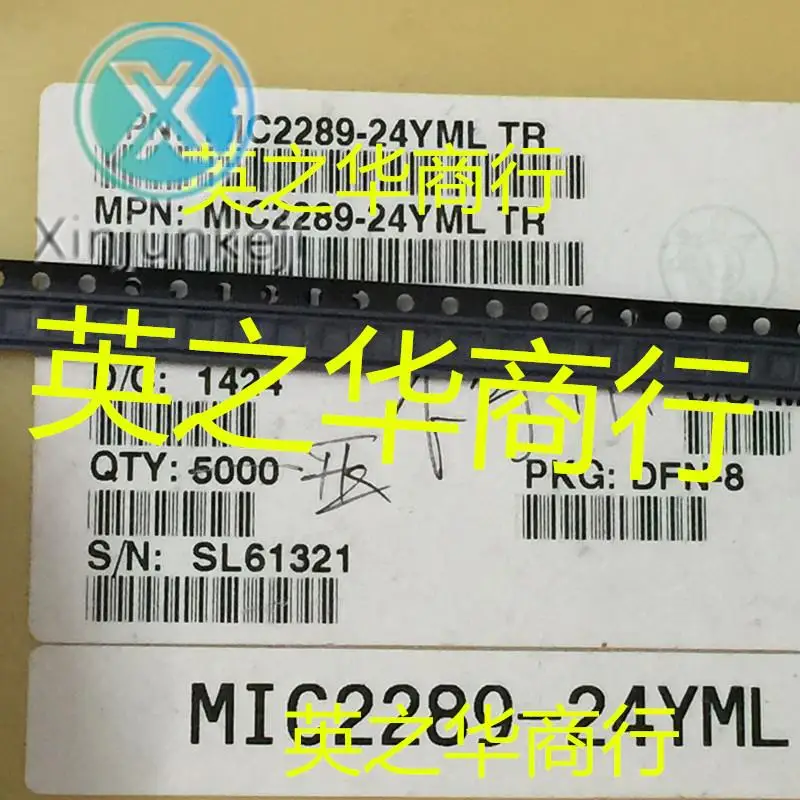 

10 шт. оригинальные новые MIC2289-24YML silksilkscreen SNB