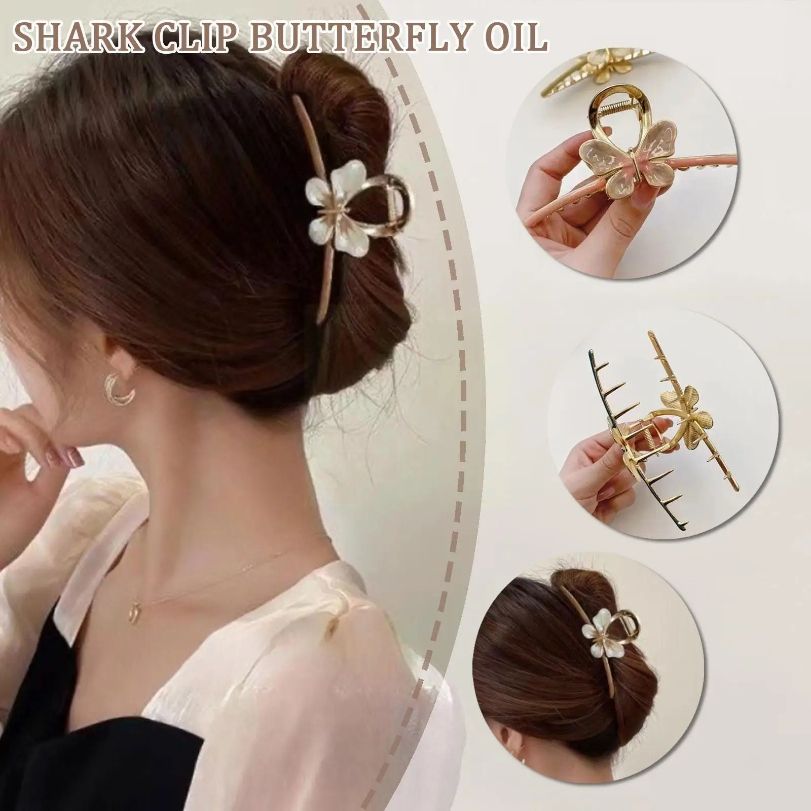 

Colorful Hair Claw Pearl Sweet Hair Pins For Women Girl Vintage Metal Candy Color Hair Clip Jewelry Accessories N M8p1