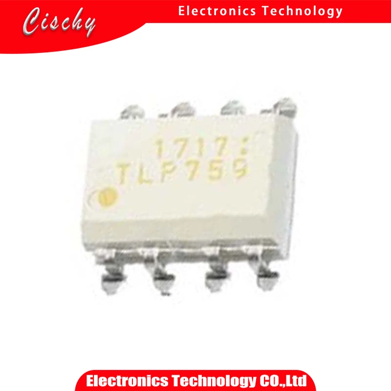 

10 шт./лот TLP759 TLP759F лапками углублением SOP-8