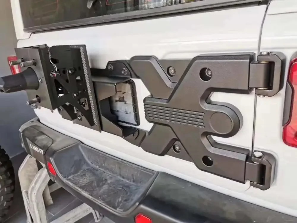 JL1132 sanfu для Jeep JL Wrangler 2018+ шарнир и кронштейн крепления запасного колеса