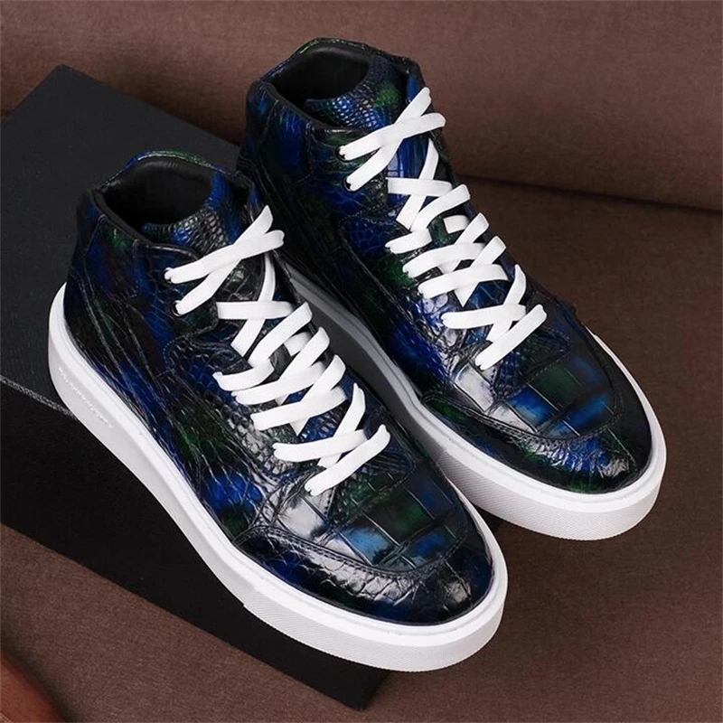 Рисунок 2 - Кроссовки мужские из натуральной крокодиловой кожи