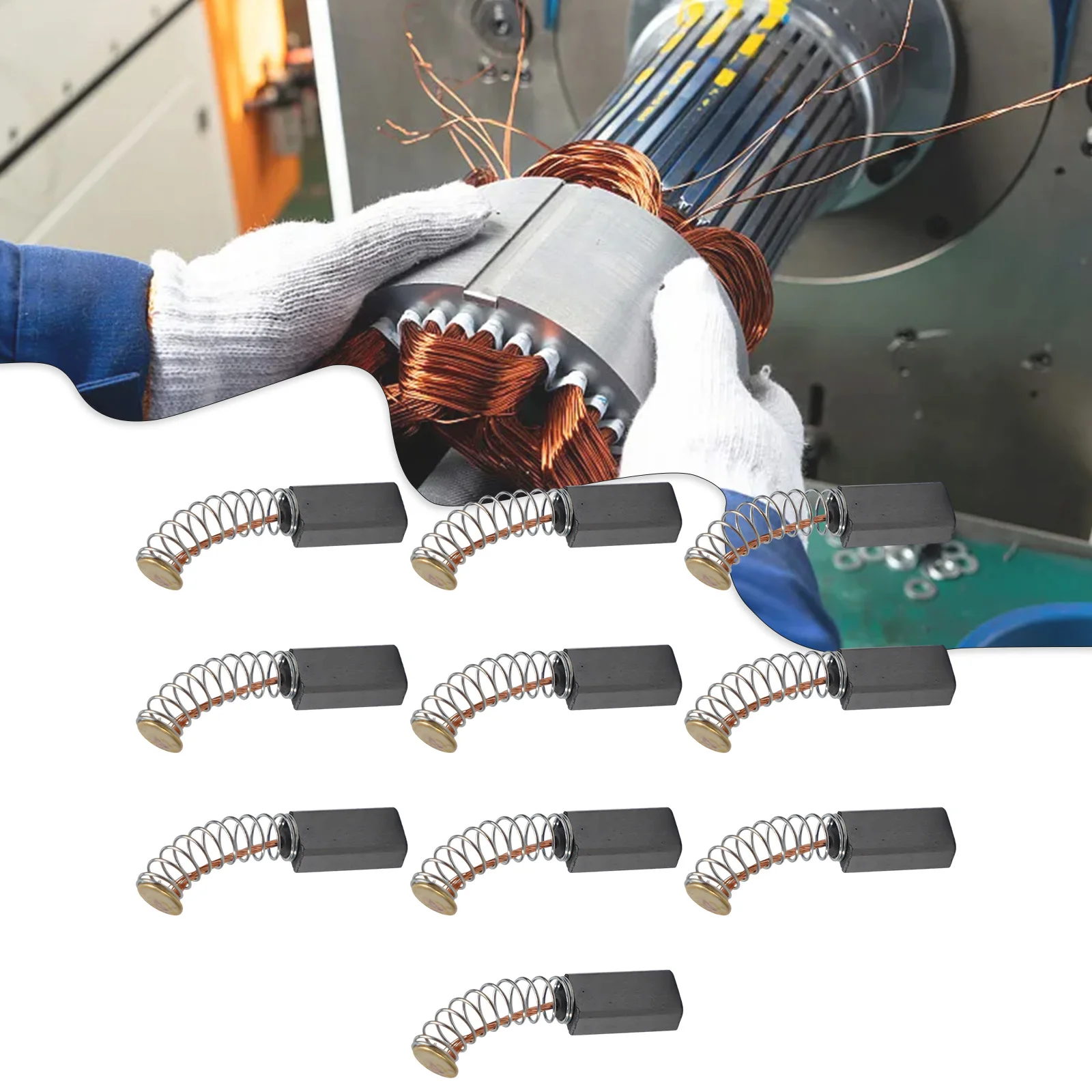 Набор сменных деталей из карбоновых щеток карбоновые щетки электрические