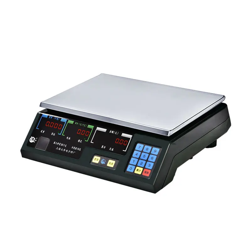 

Label Printing Scale and Cash Register Scale with Thermal Label & Receipt Printer TM-A 2017 Commercial POS Retail Balance Scale