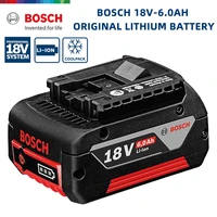 bosch 18v lithium battery 2 0ah4 0ah5 0ah6 0ah battery bosch electric drill electric wrench 18v power tools universal
