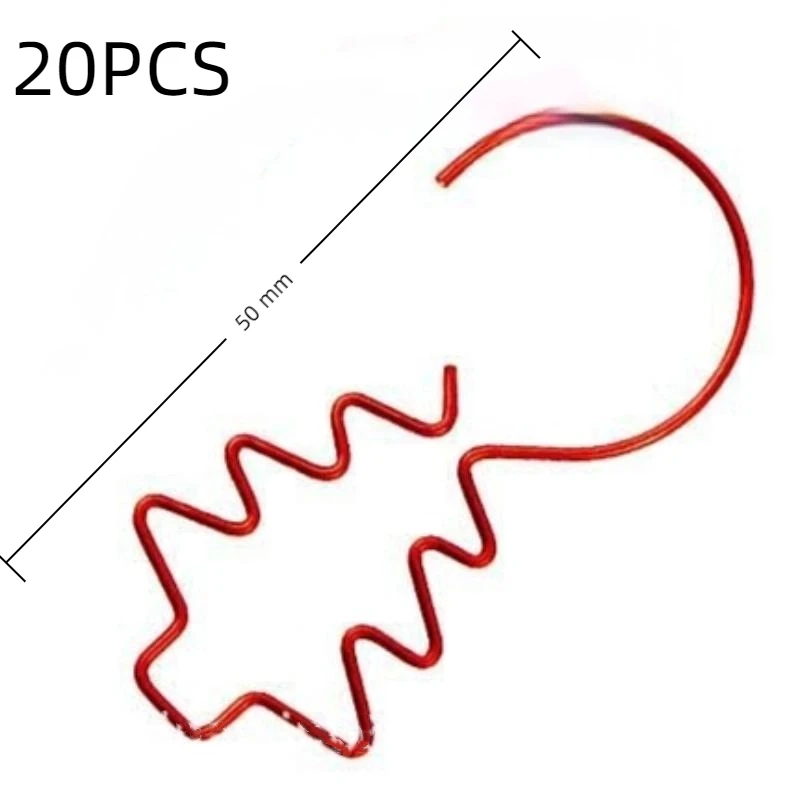 

Рождественские крючки S-образные металлические