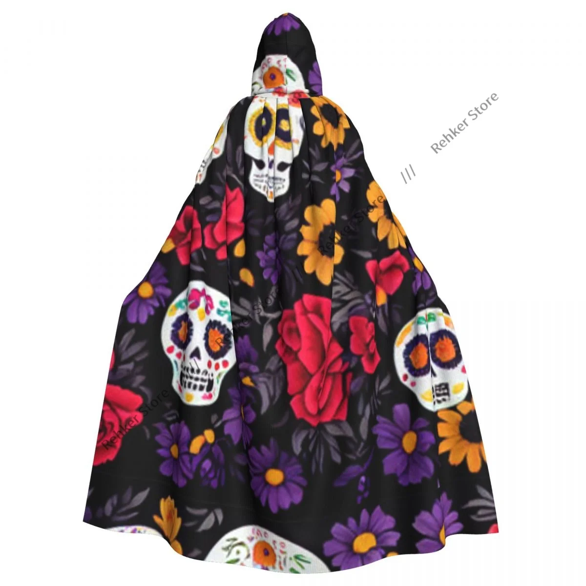 Дневной мертвой плащ с капюшоном для косплея