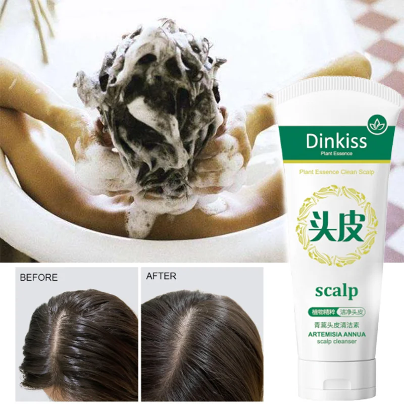 

120ml Super Strong Scalp Oil Control Shampoo Nourishing Shampoo Scalp Exfoliation Oil Control Deep Cleansing Soothing Repair