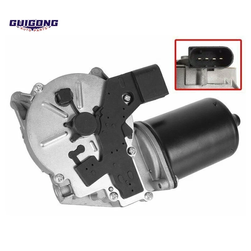Двигатель стеклоочистителя GUIGONG для BMW серии 5 E60 X5 E70 523li 525li 530li передние положения