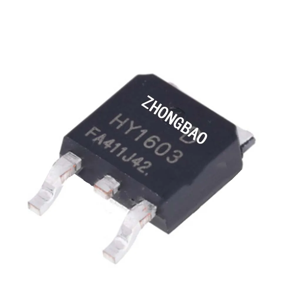 

Free Shipping 10pcs HY1603 HY1603D TO-252 30V 62A