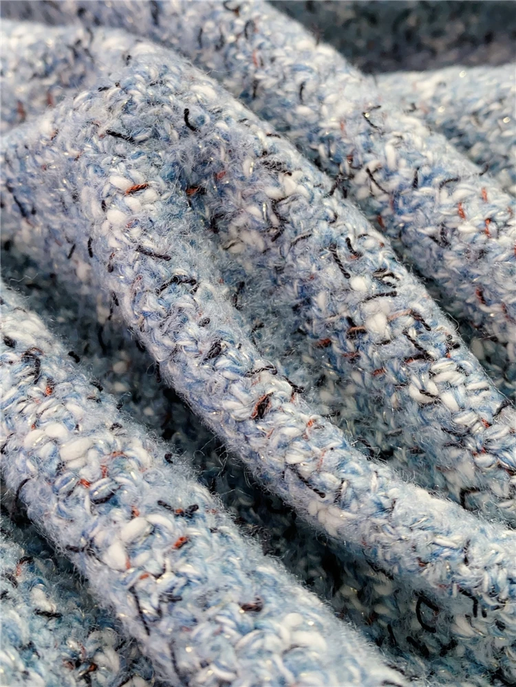 Рисунок 4 - Женский твидовый вязаный кардиган для офиса