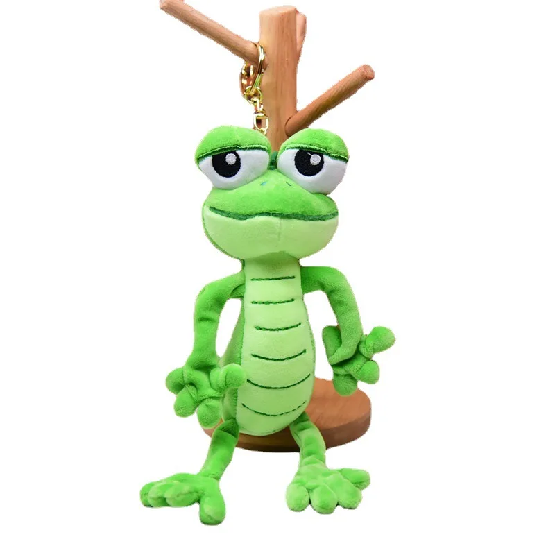 Креативная кукла-Ящерица из мультфильма плюшевая игрушка Маленькая подвеска
