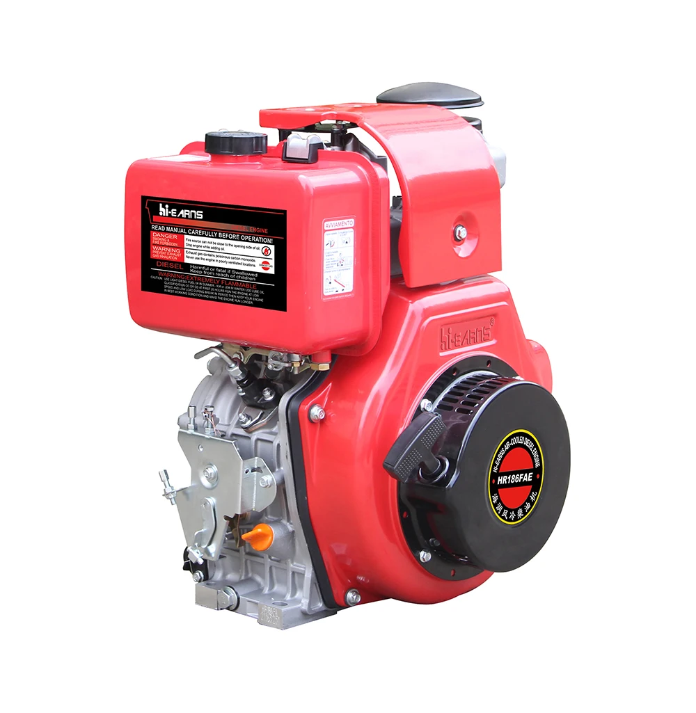 HR186FAE Генератор матрицы 10h·p с воздушным охлаждением двигатель