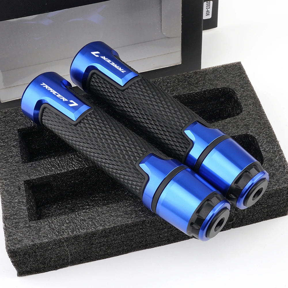 

Handlebar Grip For Yamaha Tracer 7GT 9GT 7 9 GT 7/8" 22MM Motorcycle Handle Hand Grips End Plug Cap Accessories