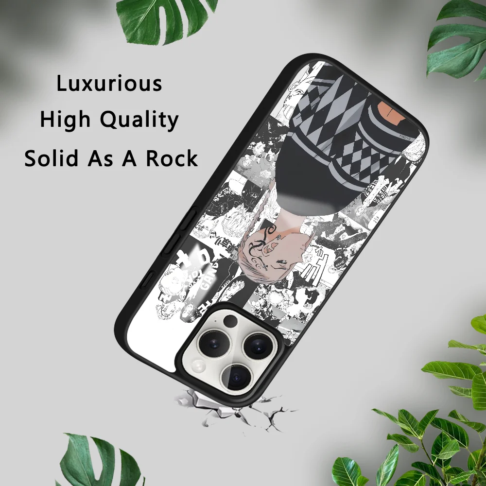 Чехол для телефона с аниме Токио Р-Рейнджерс iPhone 16 15 14 13 12 11 Pro Xs Max Mini Plus Celulares Hard Funda