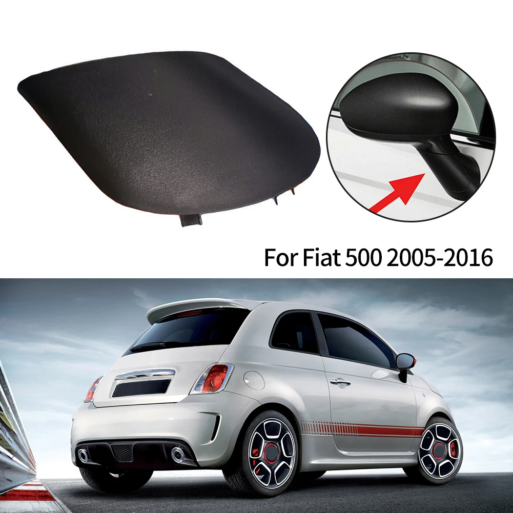 

Mirror Cover Valve Stem Cover For Fiat 500 2005-2016 Fits Right Side Mirror Auto Parts Exterior Mirrors/Houses Car Accessories