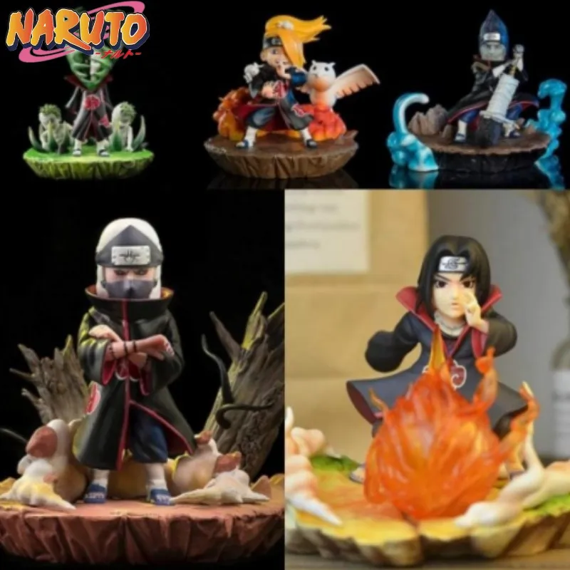 

Anime 17cm Action Figure Naruto Gk Zetsu Model Pvc Q Version Statue Collection Toys For Kid Desktop Decoration Gift Figma Ninja