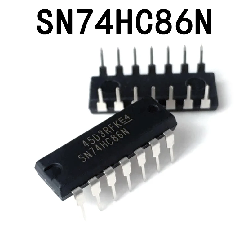 10 шт. новые и оригинальные DIP 74HC139 74HC161 74HC132 74HC164 74HC86 74HC32 | Электронные компоненты