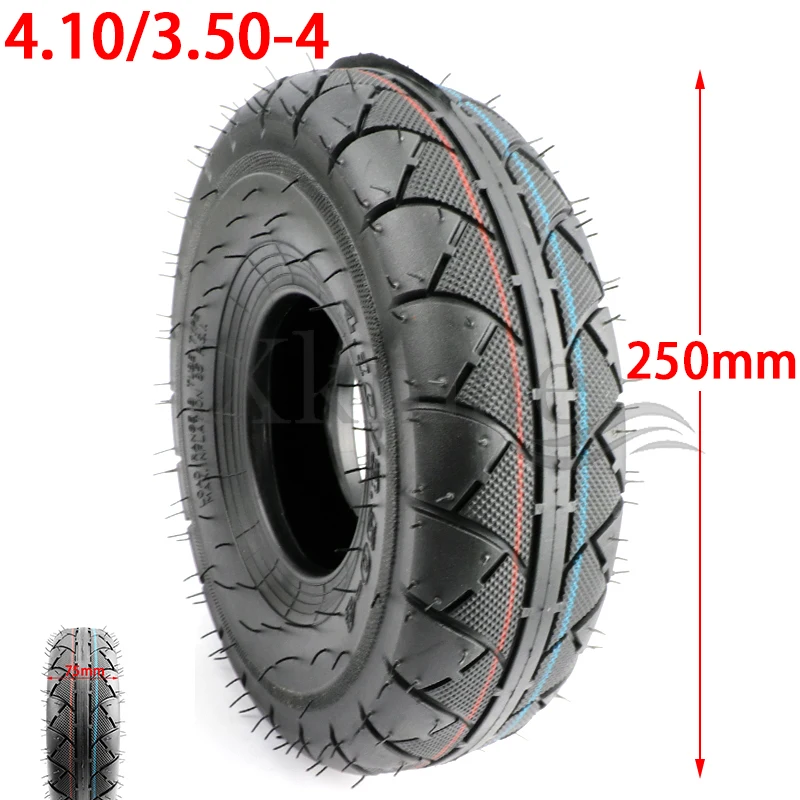

Хорошее качество 4,10/3,50-4 Внутренняя наружная шина 410/350-4 пневматическая колесная шина для электрического скутера, аксессуары для тележек