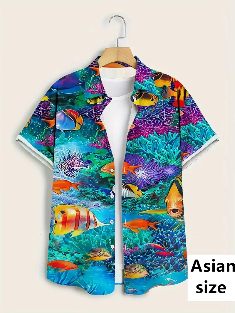 Мужская пляжная рубашка Nike