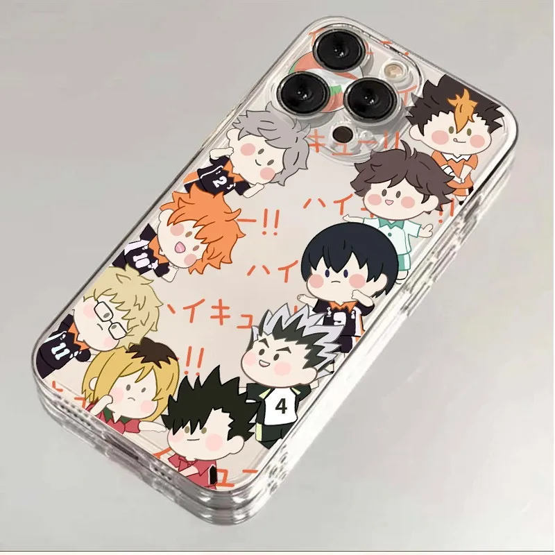 Чехол Haikyu для Xiaomi Redmi Note 13 12 12C 11 10 10C 13C 10s 9 9s 9A 9T 9C 8 7 Pro Max 4G 2024