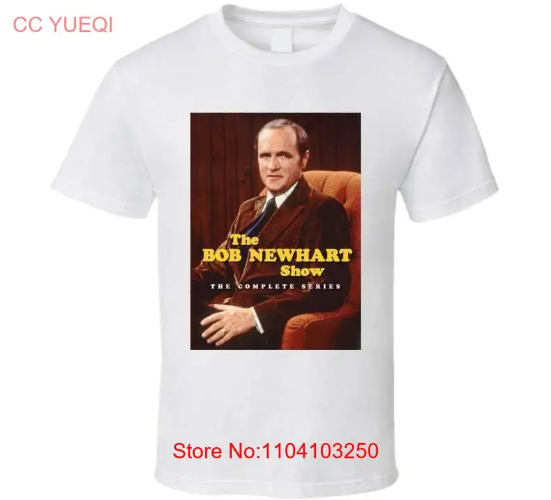 Забавная футболка Bob Newhart Show 70-х годов винтажные подарки для телешоу мужчин и