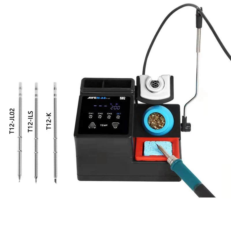 

Паяльная станция AIFEN A8 T12