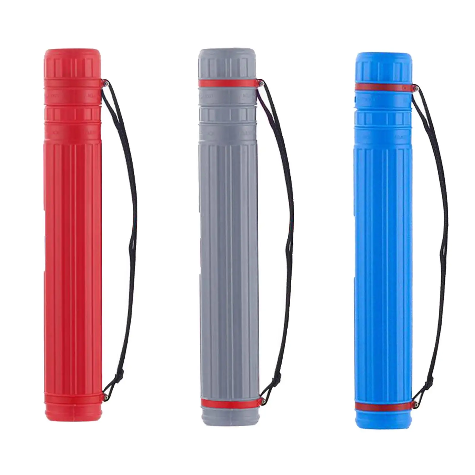 

Poster Tube with Shoulder Strap Waterproof 17.7'' Up to 28.3'' for Picture