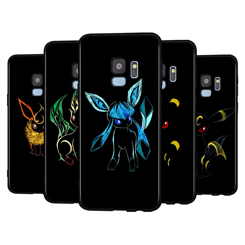 

Anime Pokemon Silicone Case For Galaxy Note 20 10 9 8 Plus Ultra Lite A9 A8 A7 A6 Plus A5 A3 2018 2017 Phone Case