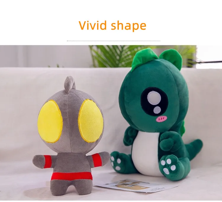 

Novel Plush Toys Classic Plush Dolls Movie Cartoon Characters Children's Gifts