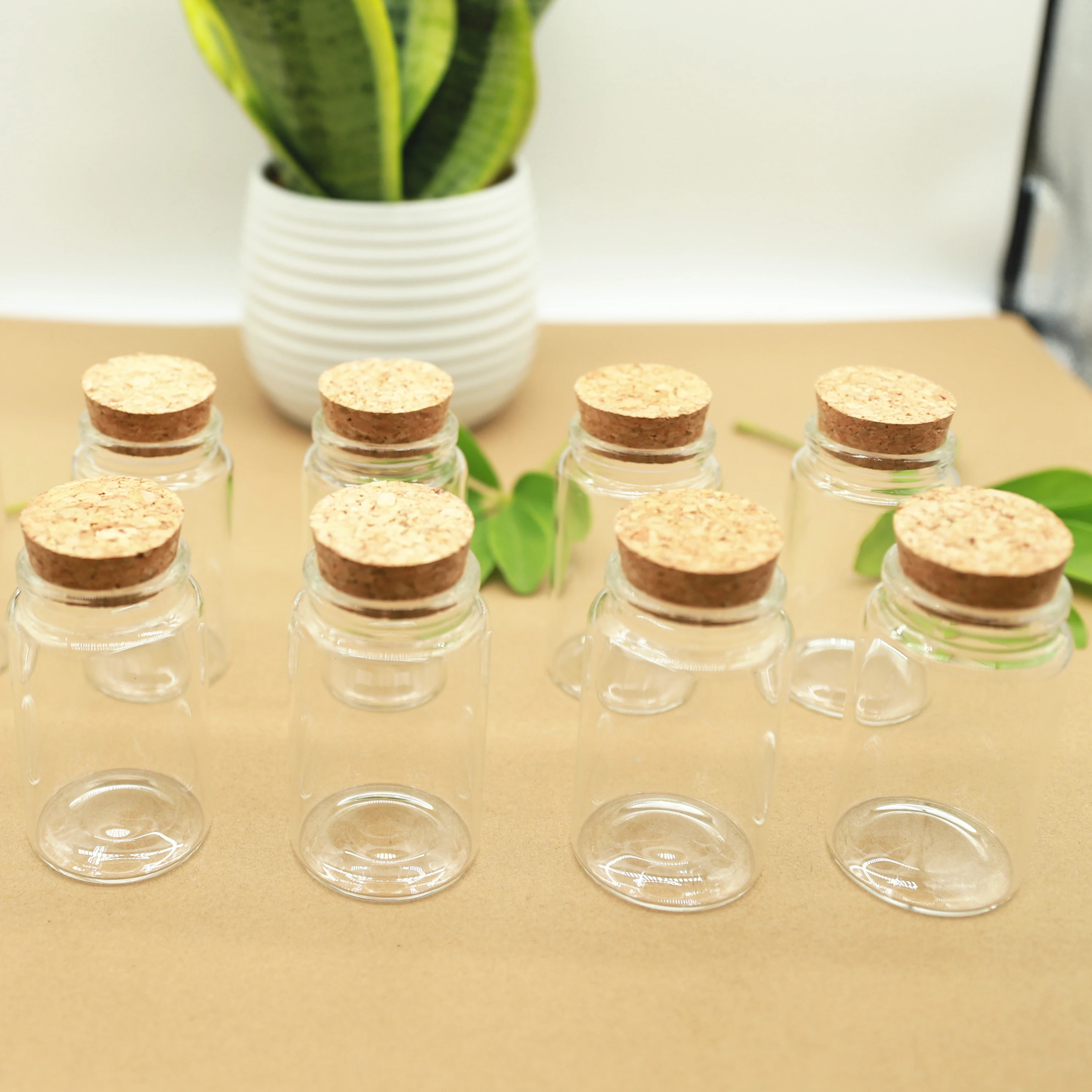 

Стеклянная бутылка 6 шт., 47*80 мм, 90 мл