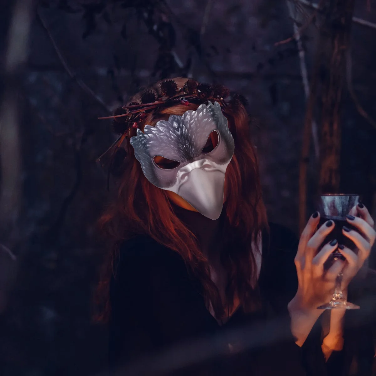 

Funny Masquerade Mask Beak Mask Bird Mask Animal Mask Creative Halloween Costume