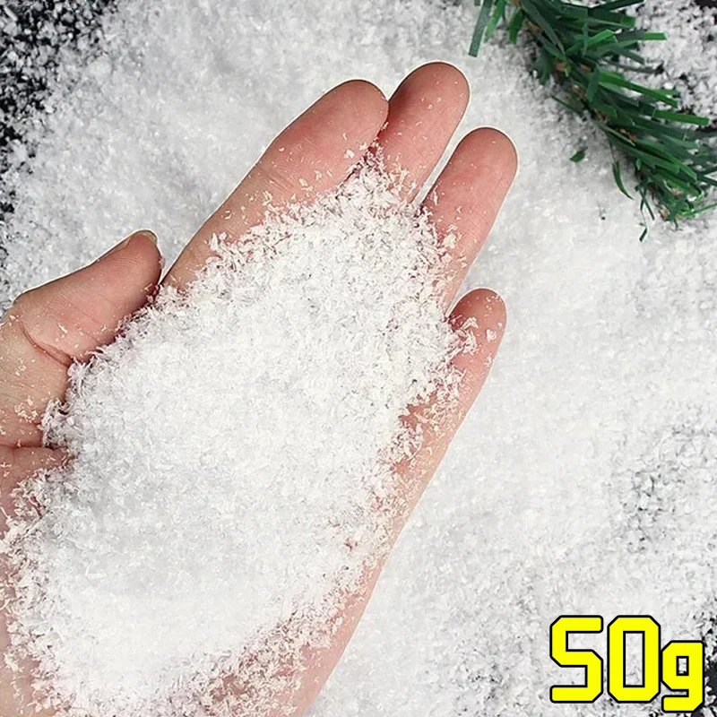 

Искусственный снег белый 50/200г