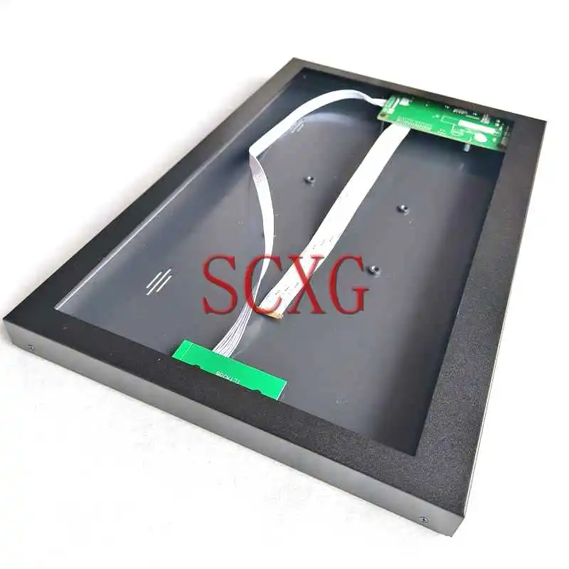 

Плата контроллера B133HAN05.A/B/C/D/E/F/H/K для ЖК-экрана + металлический чехол 30-контактный EDP VGA 1920*1080 13,3 "Комплект «сделай сам», совместим с HDMI