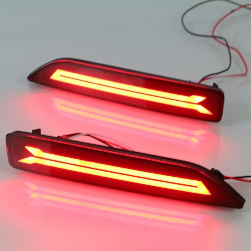 Автомобильные фонари для заднего бампера Honda City 2012 2013 2014