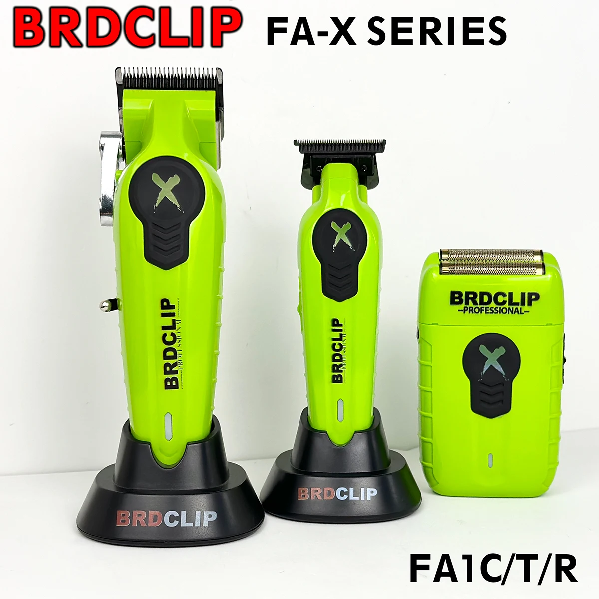 Набор для стрижки волос BRDCLIP FA1C FA1T FA1R 8000 об/мин мужской триммер профессиональная