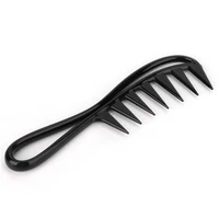 2pcs hairdressing supplies professional salon wide teeth shark comb curly hair hairdressing comb hair styling tool hair