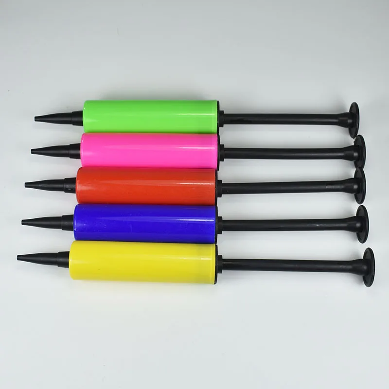 

1 шт., пластиковый насос для накачки воздушных шаров